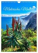 Malerisches Madeira (Wandkalender 2024 DIN A4 hoch), CALVENDO Monatskalender