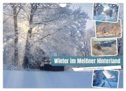 Winter im Meißner Hinterland (Wandkalender 2024 DIN A4 quer)