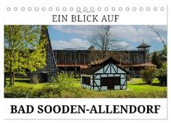 Ein Blick auf Bad Sooden-Allendorf (Tischkalender 2024 DIN A5 quer), CALVENDO Monatskalender