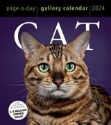 Cat Page-A-Day Gallery Calendar 2024