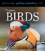 Audubon Birds Page-A-Day Gallery Calendar 2024