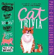 Cat Trivia Page-A-Day Calendar 2024