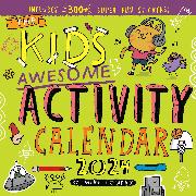 Kid's Awesome Activity Wall Calendar 2024