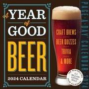 A Year of Good Beer Page-A-Day Calendar 2024