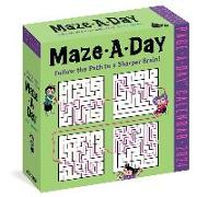 Maze-A-Day Page-A-Day Calendar 2024