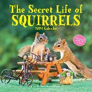 The Secret Life of Squirrels Wall Calendar 2024