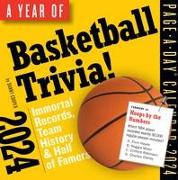 A Year of Basketball Trivia! Page-A-Day Calendar 2024