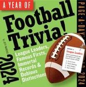 A Year of Football Trivia! Page-A-Day Calendar 2024