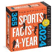 Official 365 Sports Facts-A-Year Page-A-Day Calendar 2024