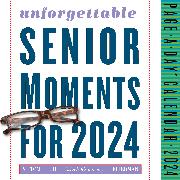 Unforgettable Senior Moments Page-A-Day Calendar 2024