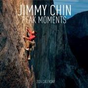 Jimmy Chin Peak Moments Wall Calendar 2024