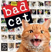 Bad Cat Wall Calendar 2024