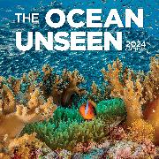 Ocean Unseen Wall Calendar 2024