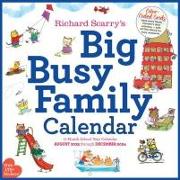 Richard Scarry Big Busy Family 2024 Wall Calendar