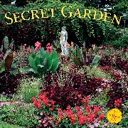 Secret Garden Wall Calendar 2024