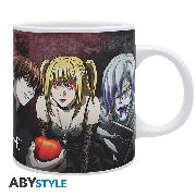 DEATH NOTE - Tasse - Characters