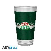 FRIENDS - Large Glass - Central Perk