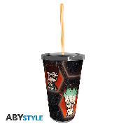 DR STONE - Tumbler with straw - SD Group