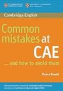 Common Mistakes at CAE / Book - advanced