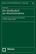 Die Strafbarkeit der Marktteilnahme