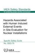 Hazards Associated with Human Induced External Events in Site Evaluation for Nuclear Installations: IAEA Safety Standards Series No. Ssg-79