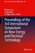 Proceedings of the 3rd International Symposium on New Energy and Electrical Technology