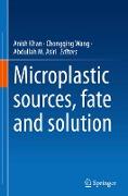 Microplastic Sources, Fate and Solution