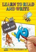 Learn to read and write 4 year old