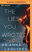 The Lies You Wrote