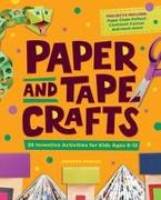 Paper and Tape Crafts