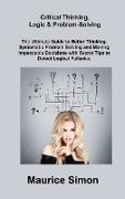 Critical Thinking, Logic & Problem-Solving