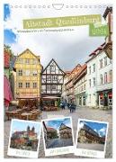 Altstadt Quedlinburg (Wandkalender 2024 DIN A4 hoch), CALVENDO Monatskalender