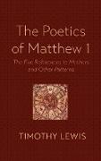 The Poetics of Matthew 1