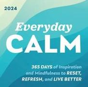 2024 Everyday Calm Boxed Calendar