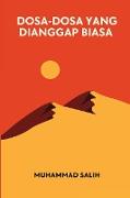 DOSA-DOSA YANG DIANGGAP BIASA