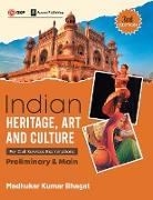 Indian Heritage, Art and Culture (Preliminary & Main) 3ed by Access