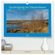 Spaziergang im Himmelmoor (hochwertiger Premium Wandkalender 2024 DIN A2 quer), Kunstdruck in Hochglanz