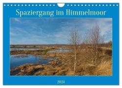 Spaziergang im Himmelmoor (Wandkalender 2024 DIN A4 quer), CALVENDO Monatskalender