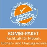 AzubiShop24.de. Kombi-Paket Fachkraft für Möbel-, Küchen- und Umzugsservice Lernkarten