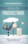 Deja de procrastinar