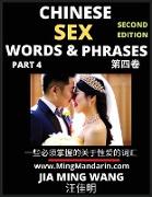 Chinese Sex Words & Phrases (Part 4)