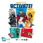DC COMICS - Poster League of Superpets "Activate"