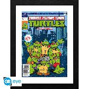 TMNT - Framed print "Comics cover"