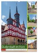 Duderstadt am Harz (Wandkalender 2024 DIN A2 hoch), CALVENDO Monatskalender
