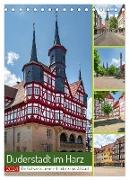 Duderstadt am Harz (Tischkalender 2024 DIN A5 hoch), CALVENDO Monatskalender