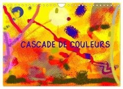 Cascade de couleurs (Calendrier mural 2024 DIN A4 vertical), CALVENDO calendrier mensuel