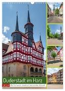 Duderstadt am Harz (Wandkalender 2024 DIN A3 hoch), CALVENDO Monatskalender