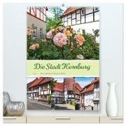 Die Stadt Hornburg (hochwertiger Premium Wandkalender 2024 DIN A2 hoch), Kunstdruck in Hochglanz