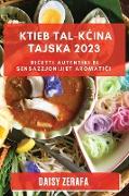 Ktieb tal-K¿ina Tajska 2023
