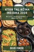 Ktieb tal-K¿ina Indjana 2023